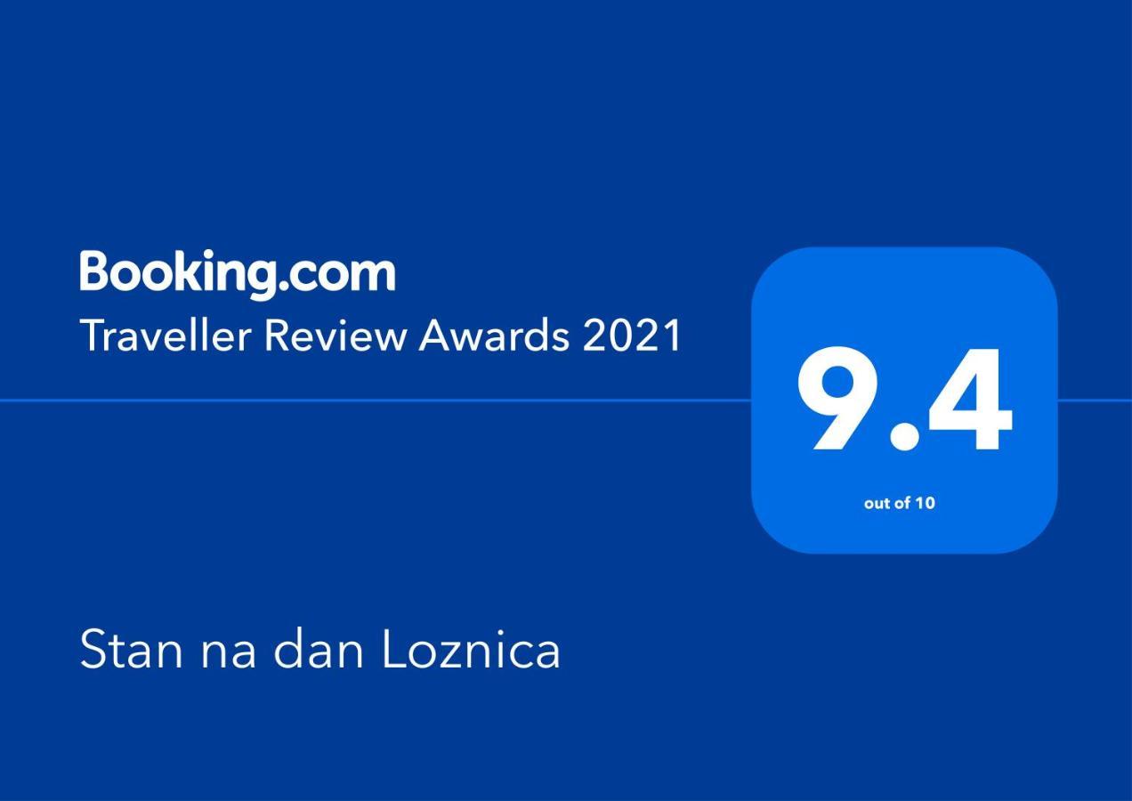 Apartmán Stan Na Dan Loznica Exteriér fotografie